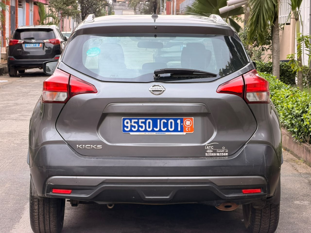 Nissan kicks en vente