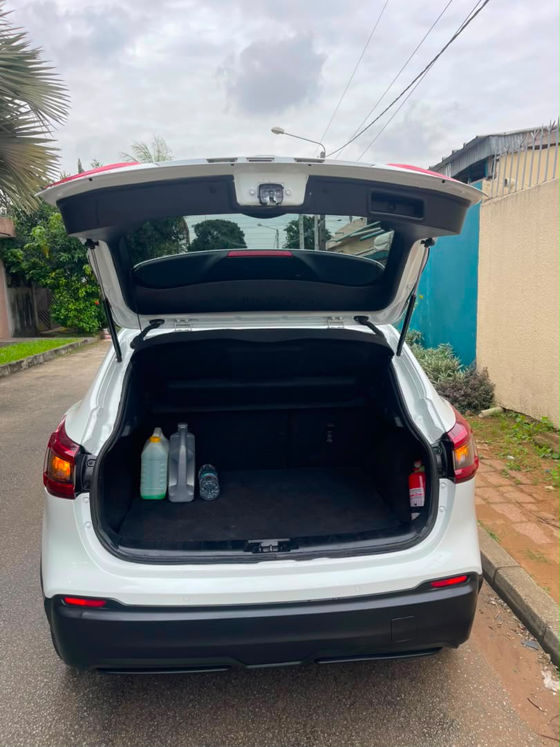 Nissan Qashqai en vente