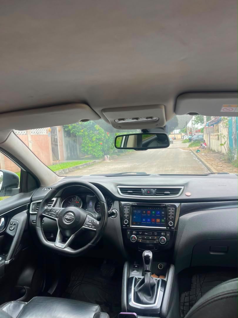 Nissan Qashqai en vente