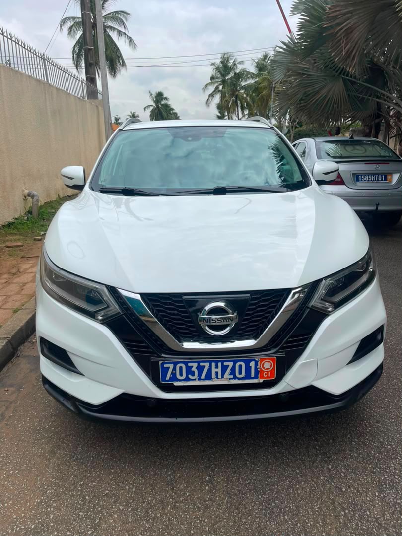 Nissan Qashqai en vente