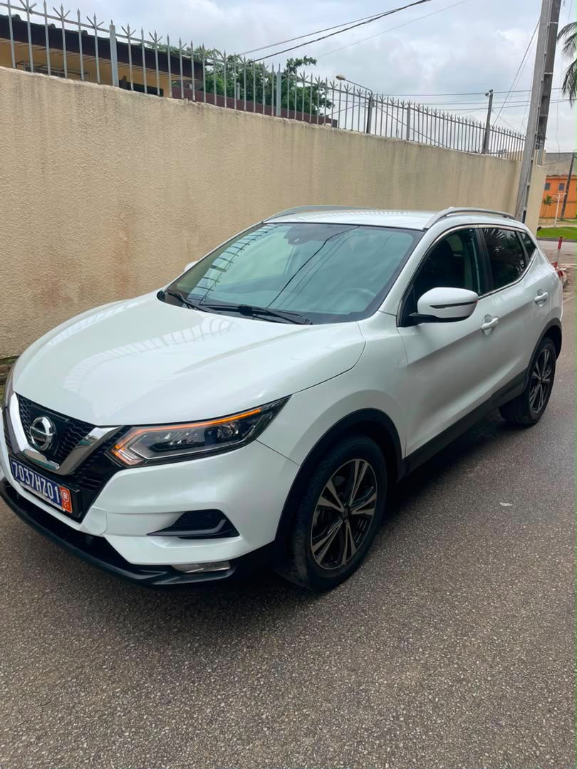Nissan Qashqai en vente