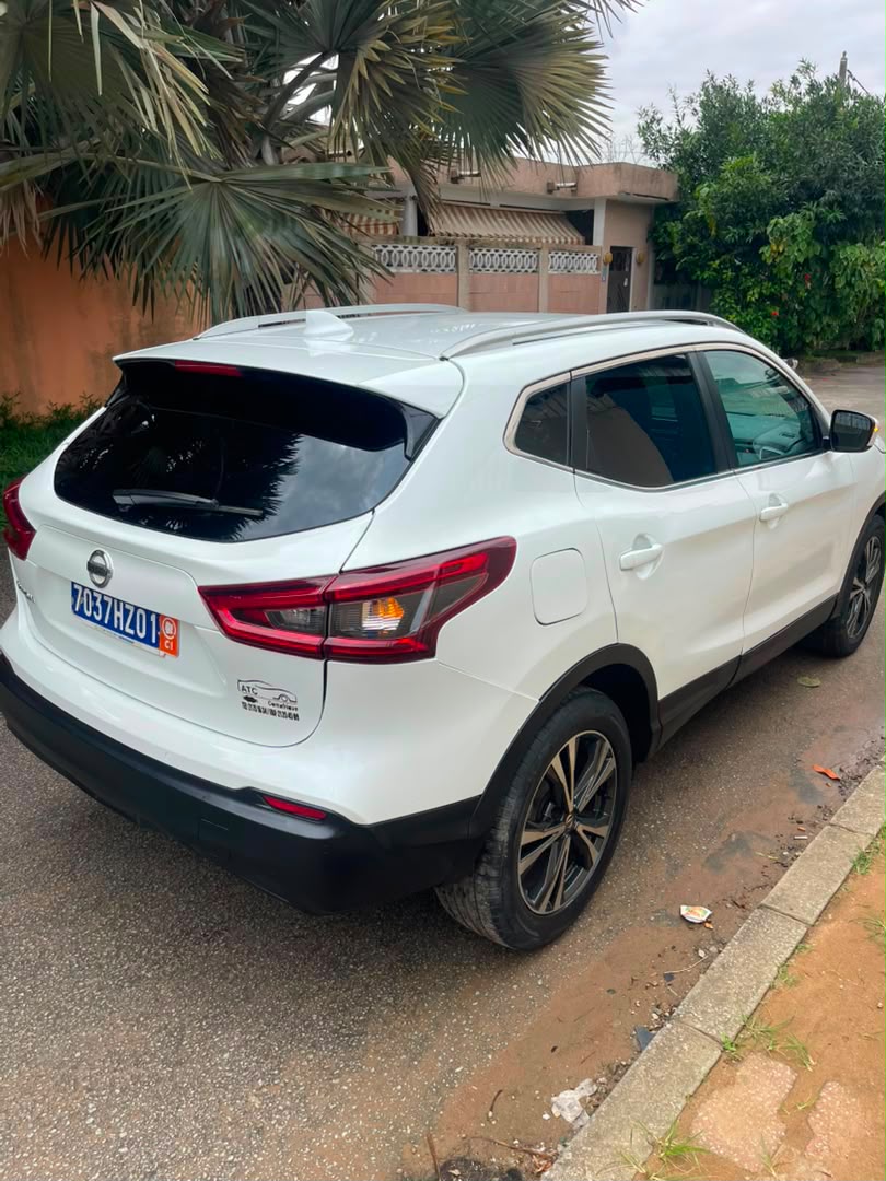 Nissan Qashqai en vente