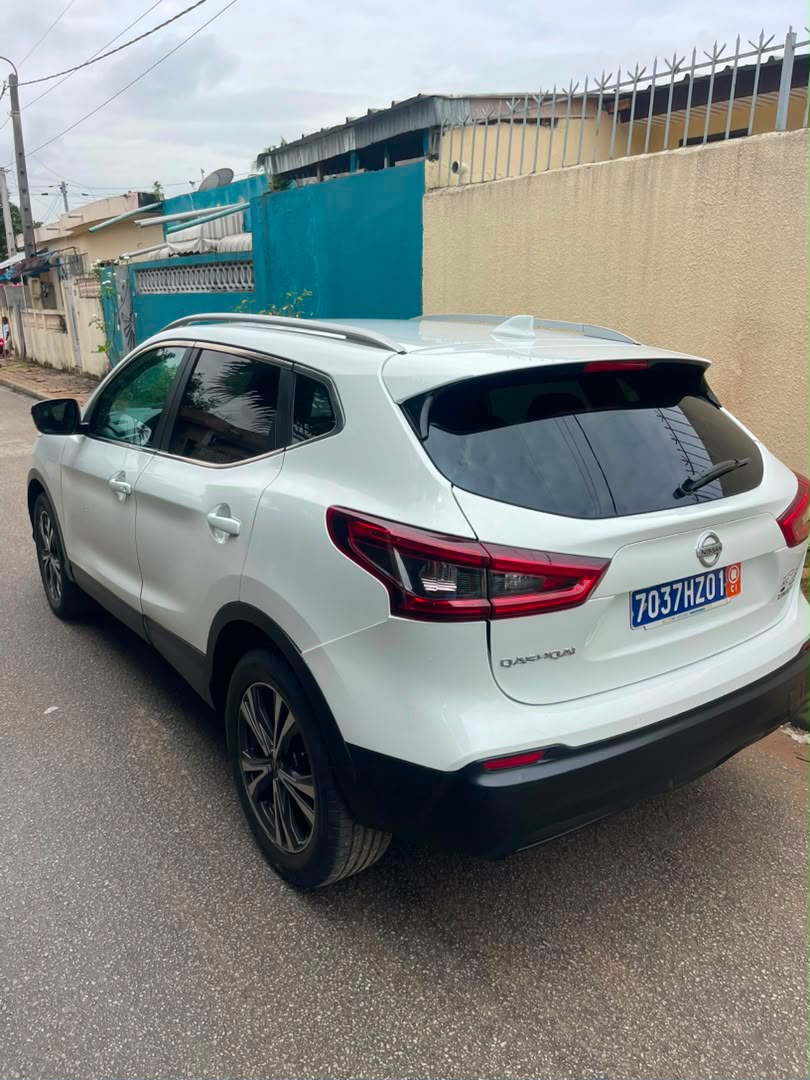 Nissan Qashqai en vente