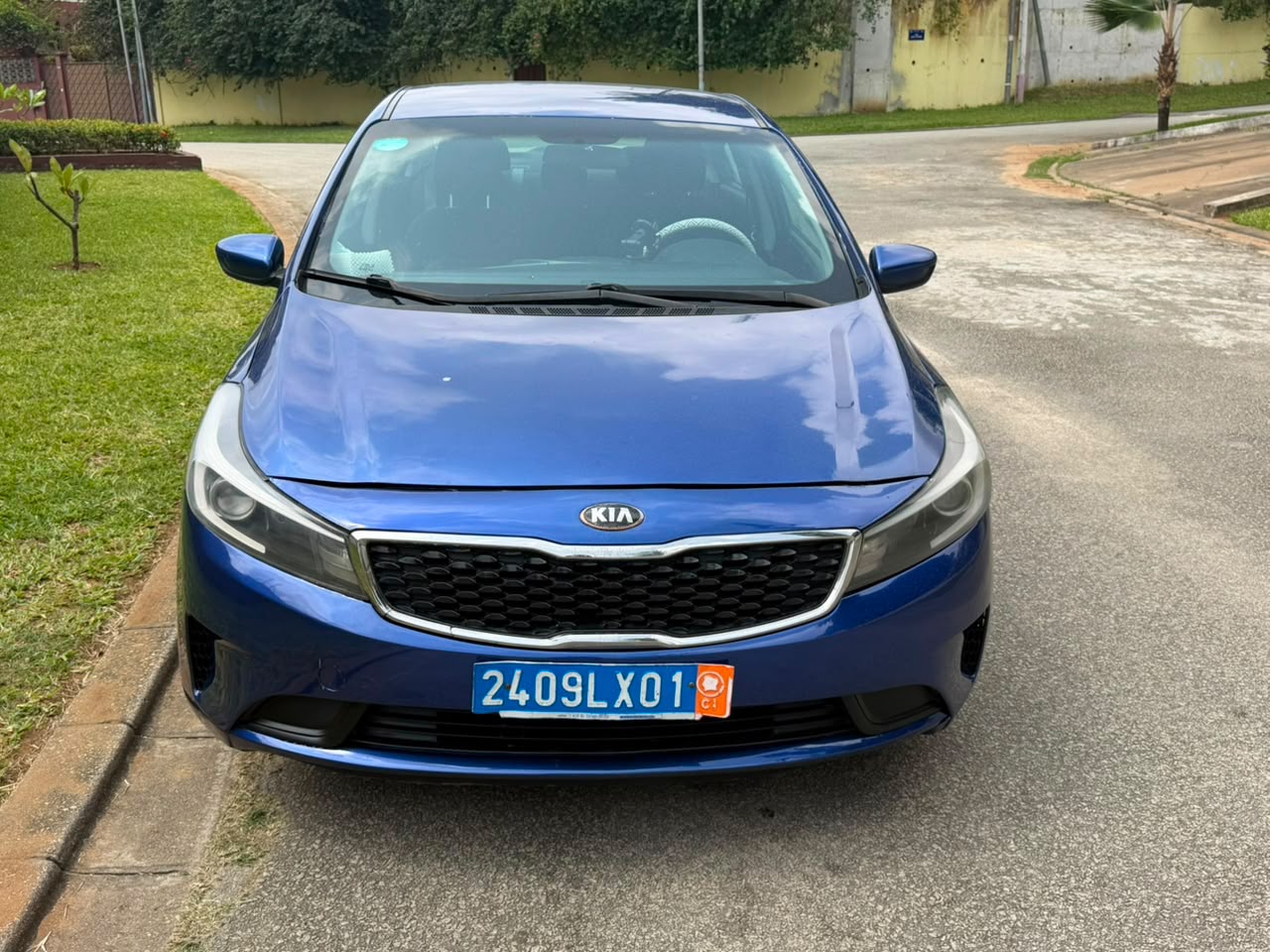 Kia Forte en vente