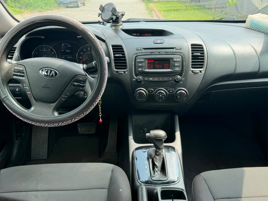 Kia Forte en vente