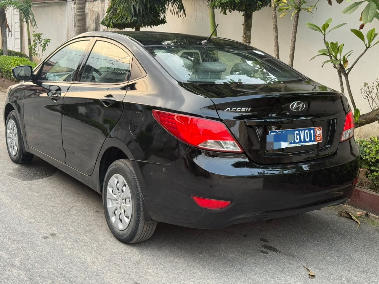 Hyundai acc