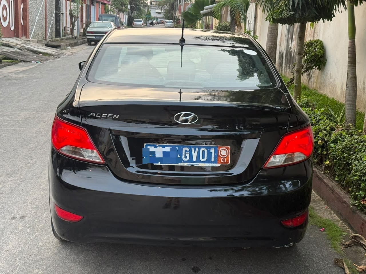 Hyundai acc
