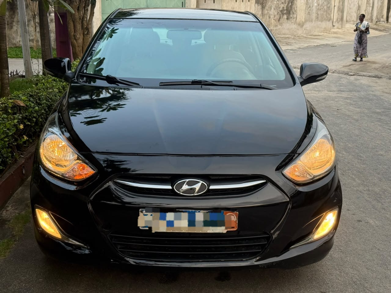 Hyundai acc