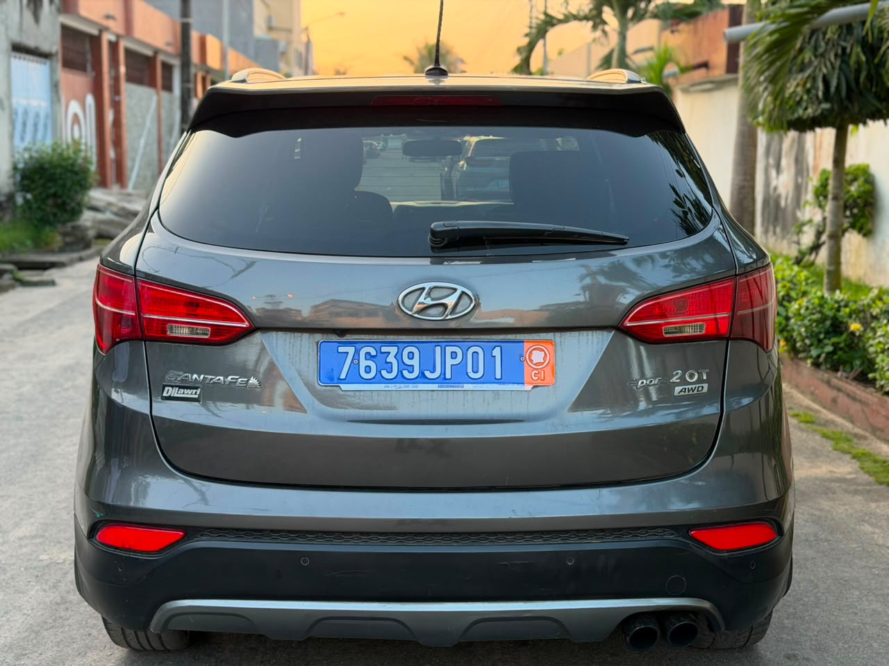 Hyundai Santafe en vente