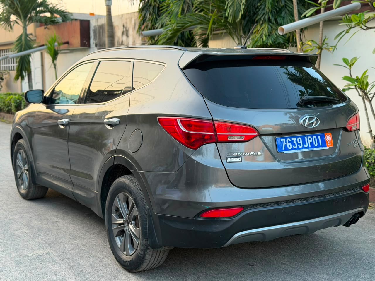 Hyundai Santafe en vente