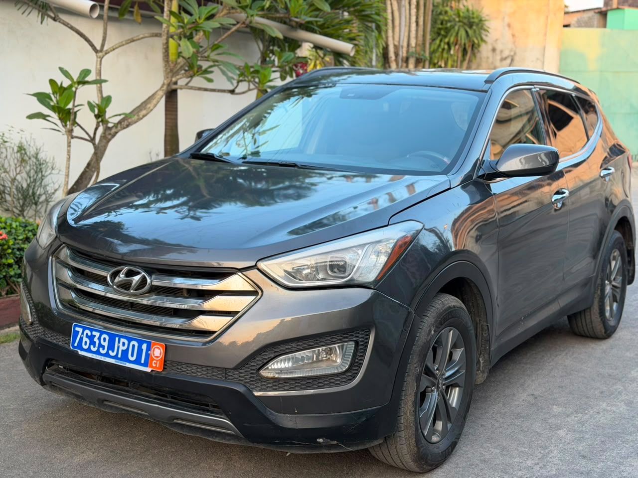 Hyundai Santafe en vente