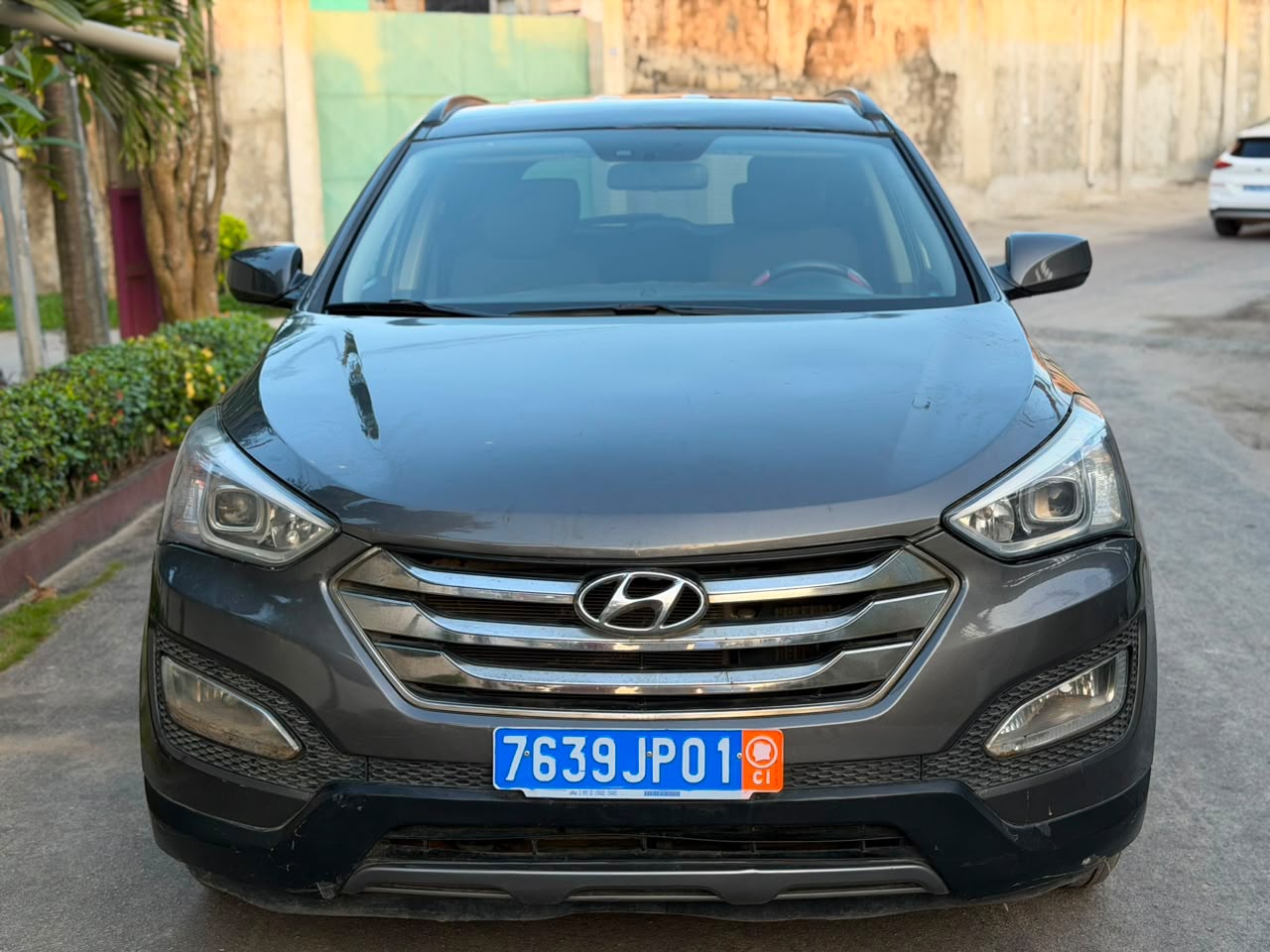 Hyundai Santafe en vente