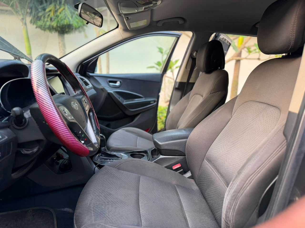 Hyundai Santafe en vente