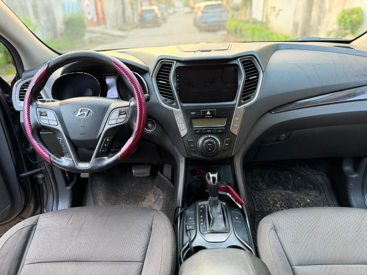 Hyundai Santafe en vente