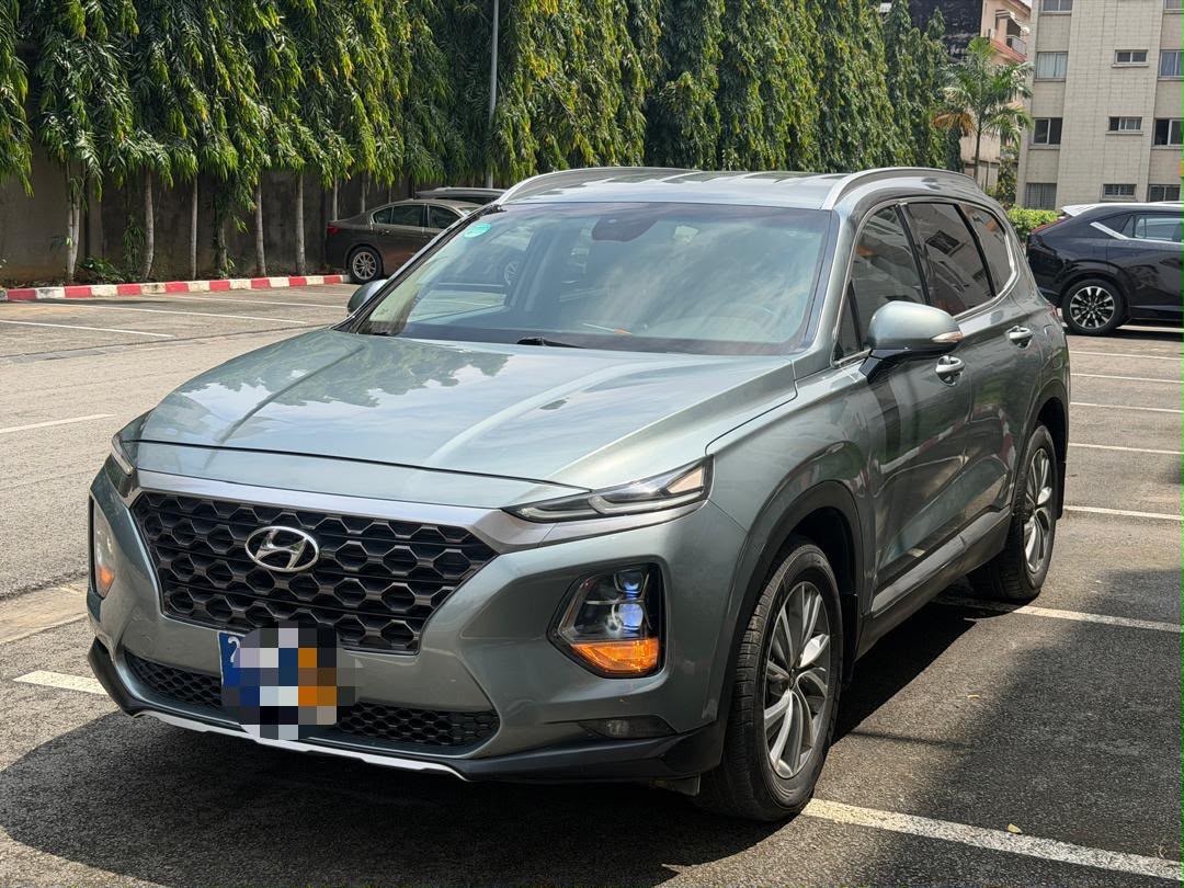 Hyundai Santafe 7 places en vente