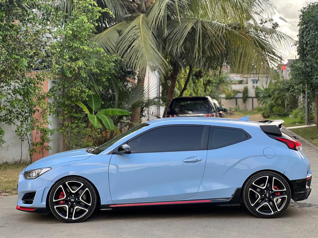 Hyundai Veloster en vente