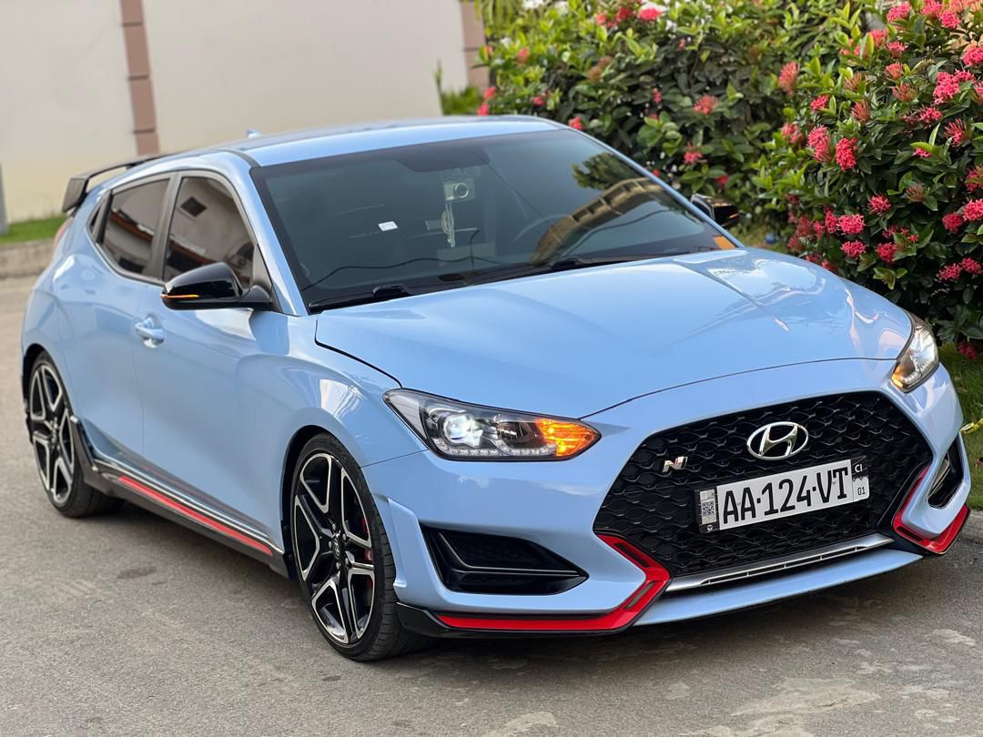 Hyundai Veloster en vente