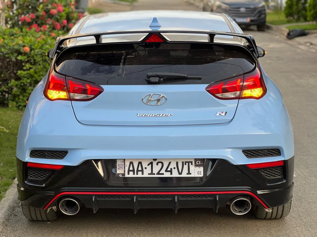 Hyundai Veloster en vente