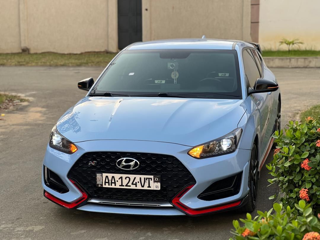 Hyundai Veloster en vente
