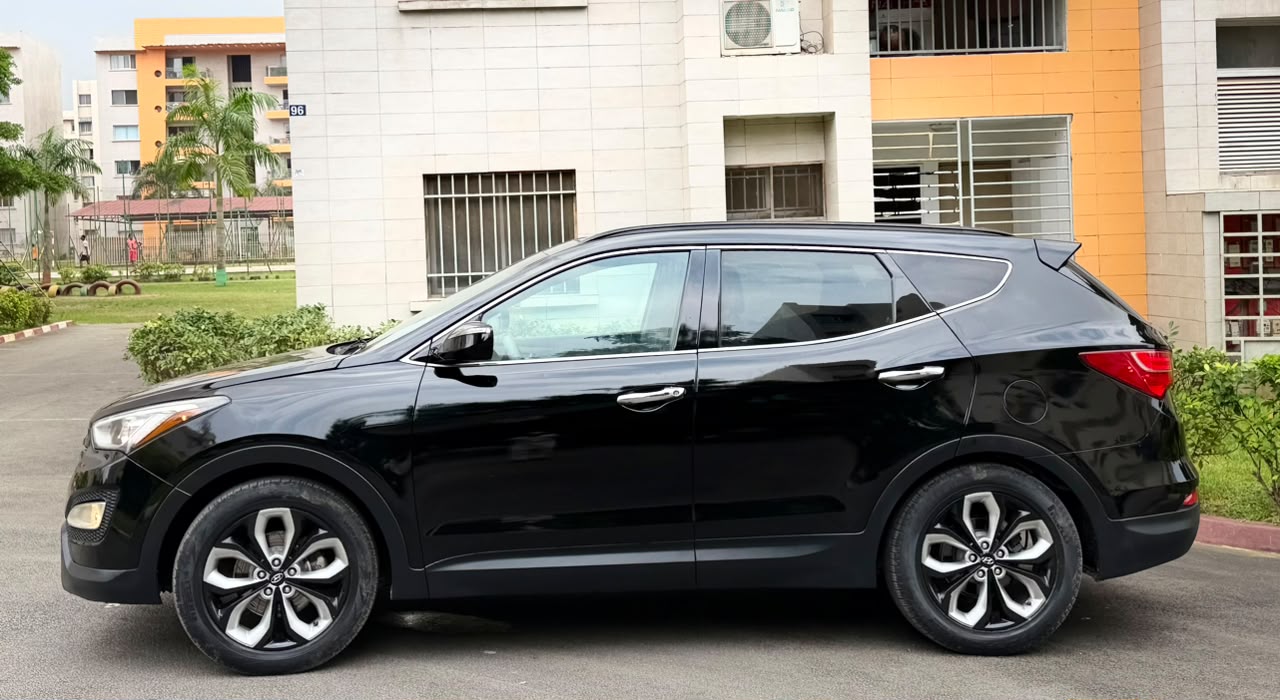 Hyundai Santafe en vente