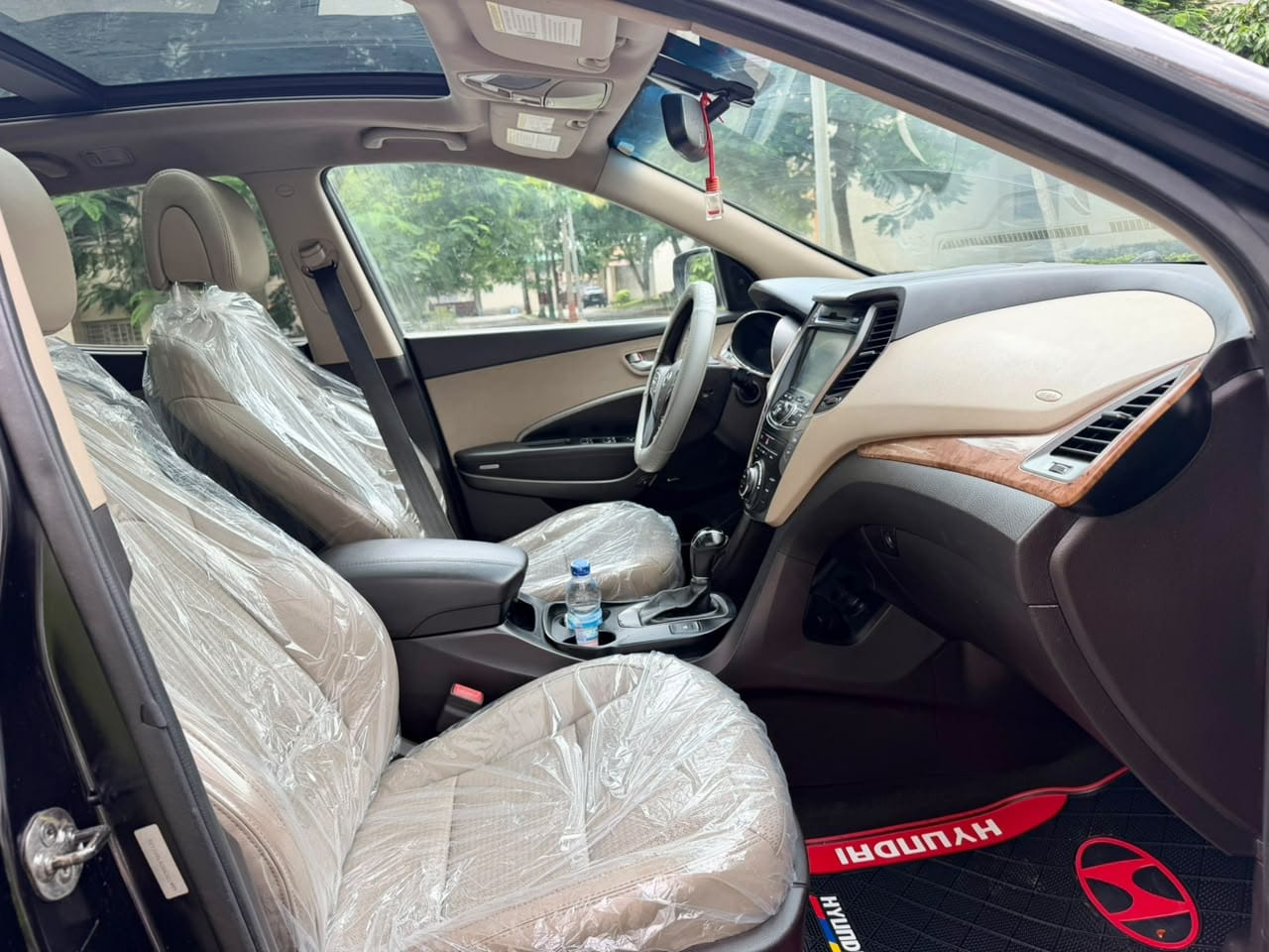 Hyundai Santafe en vente