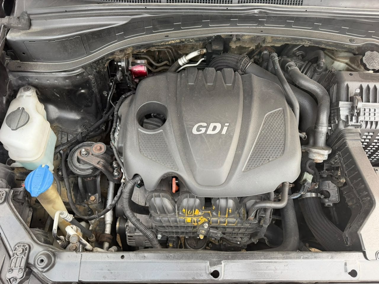 Hyundai Santafe en vente