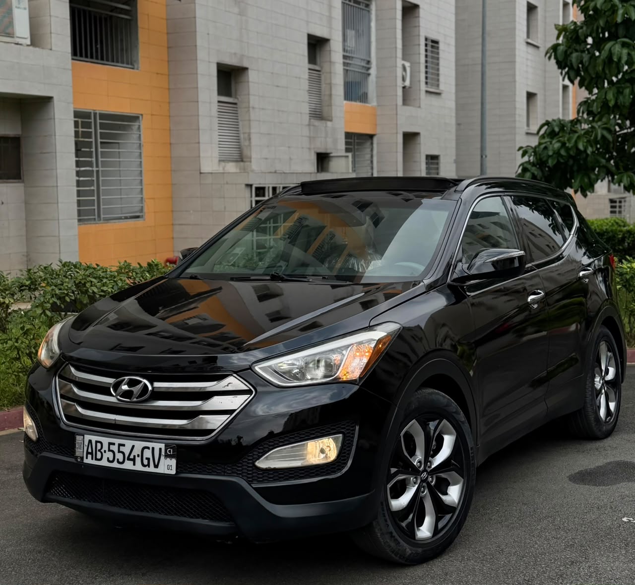 Hyundai Santafe en vente