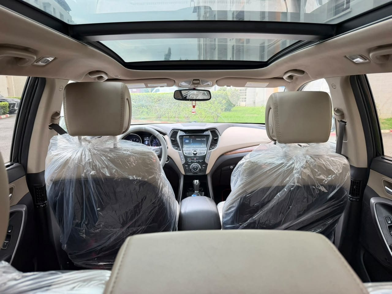 Hyundai Santafe en vente