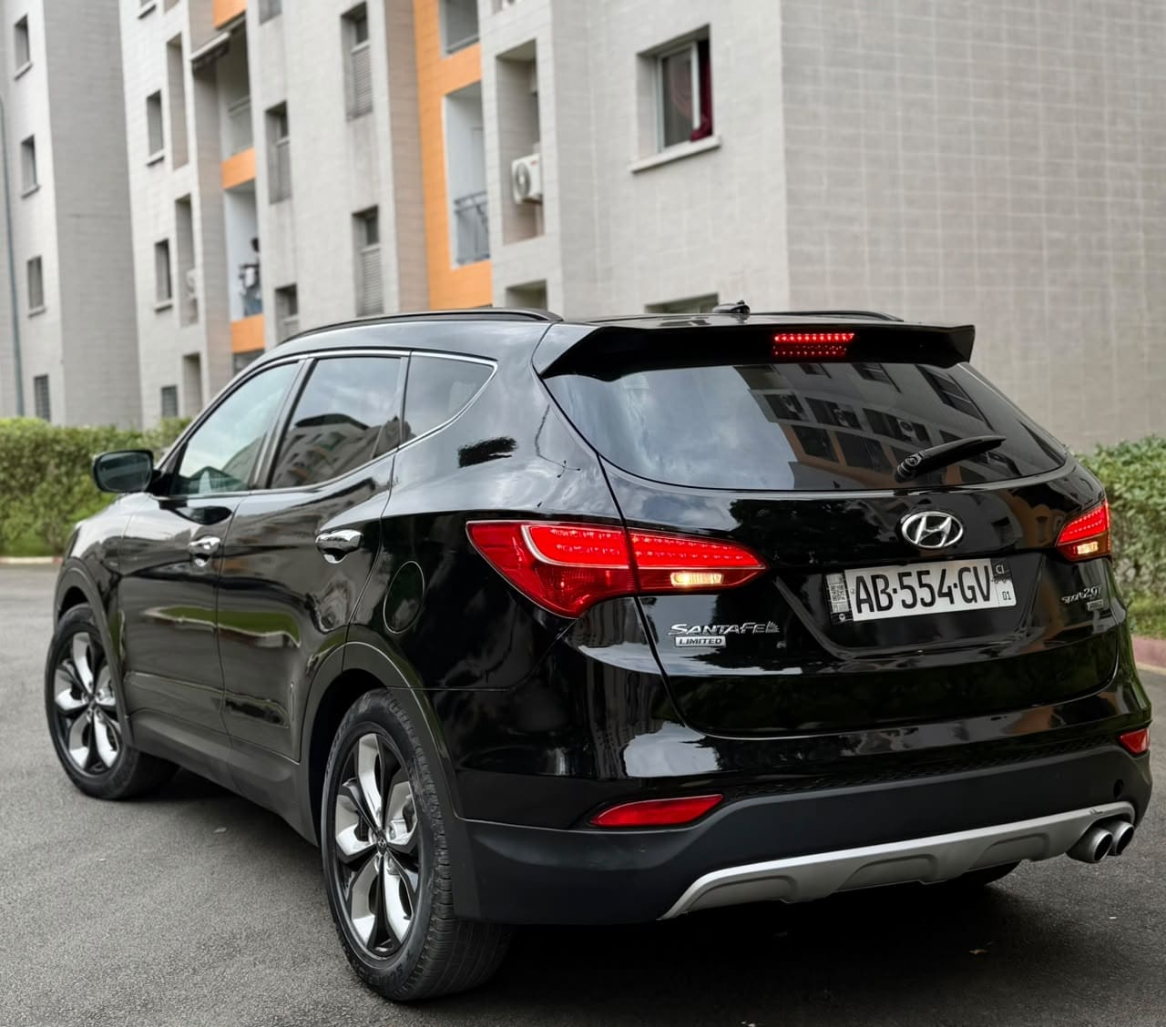 Hyundai Santafe en vente