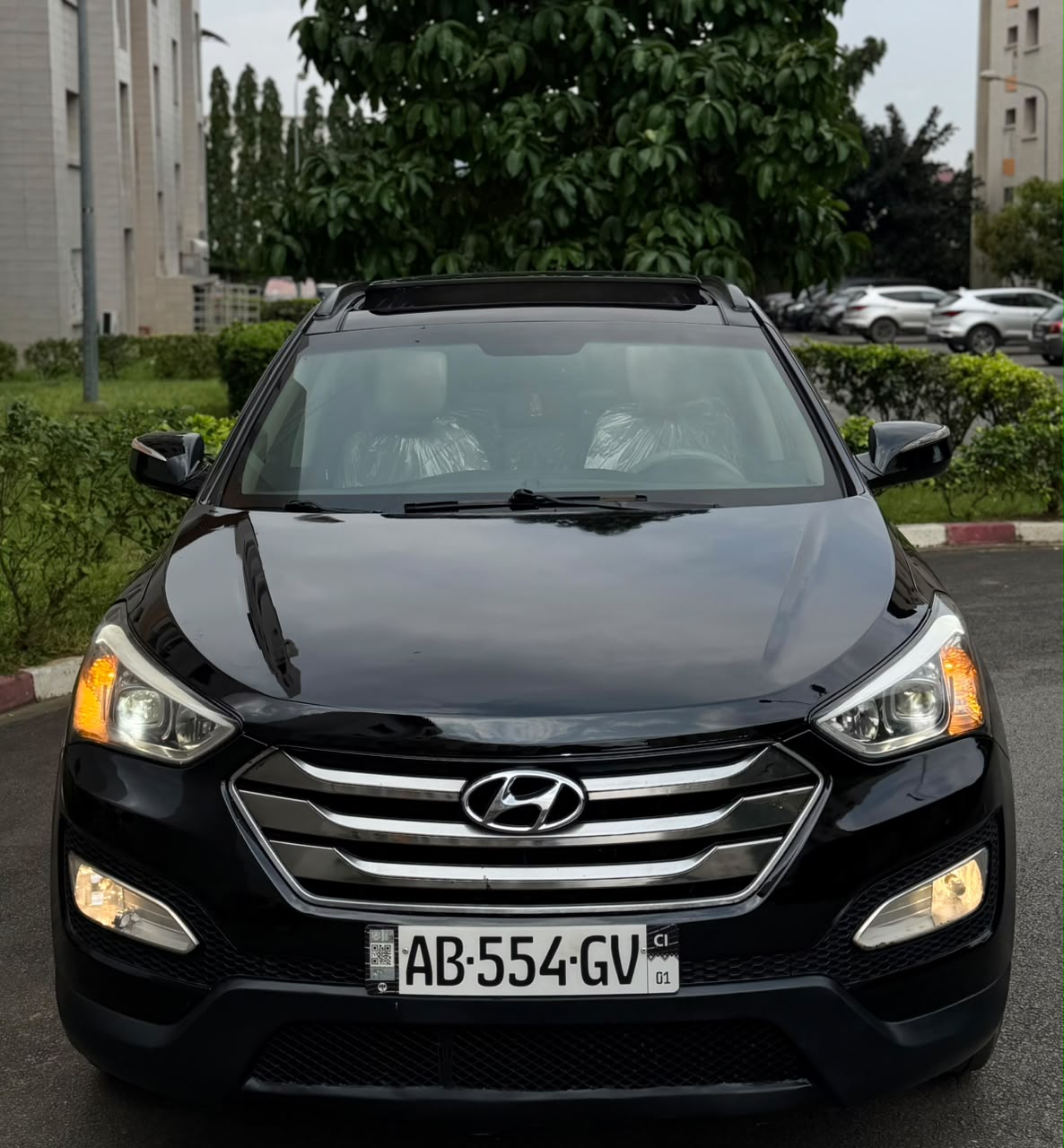 Hyundai Santafe en vente