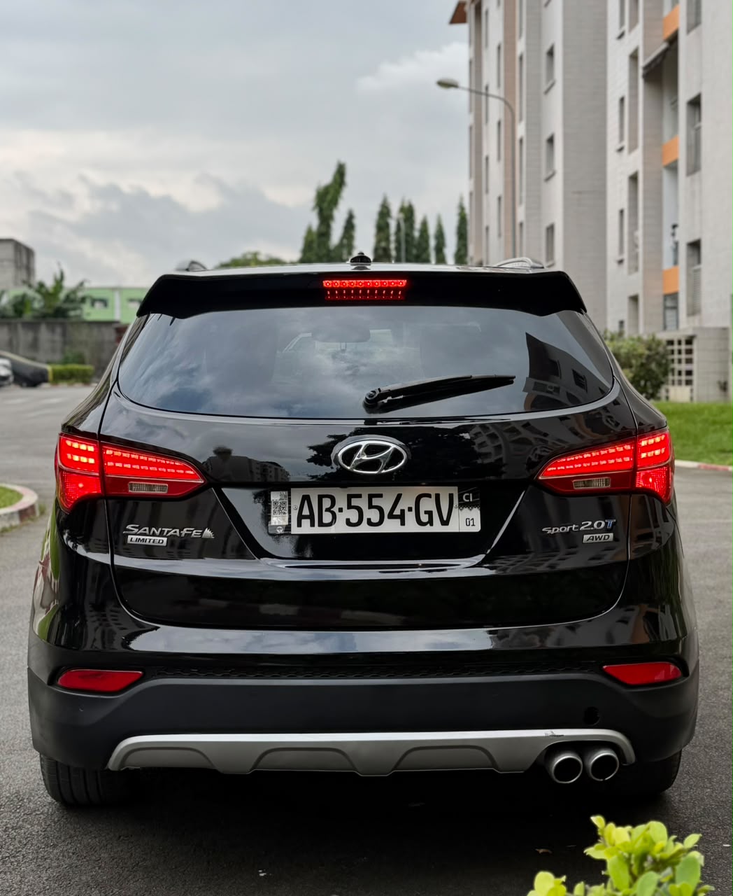 Hyundai Santafe en vente