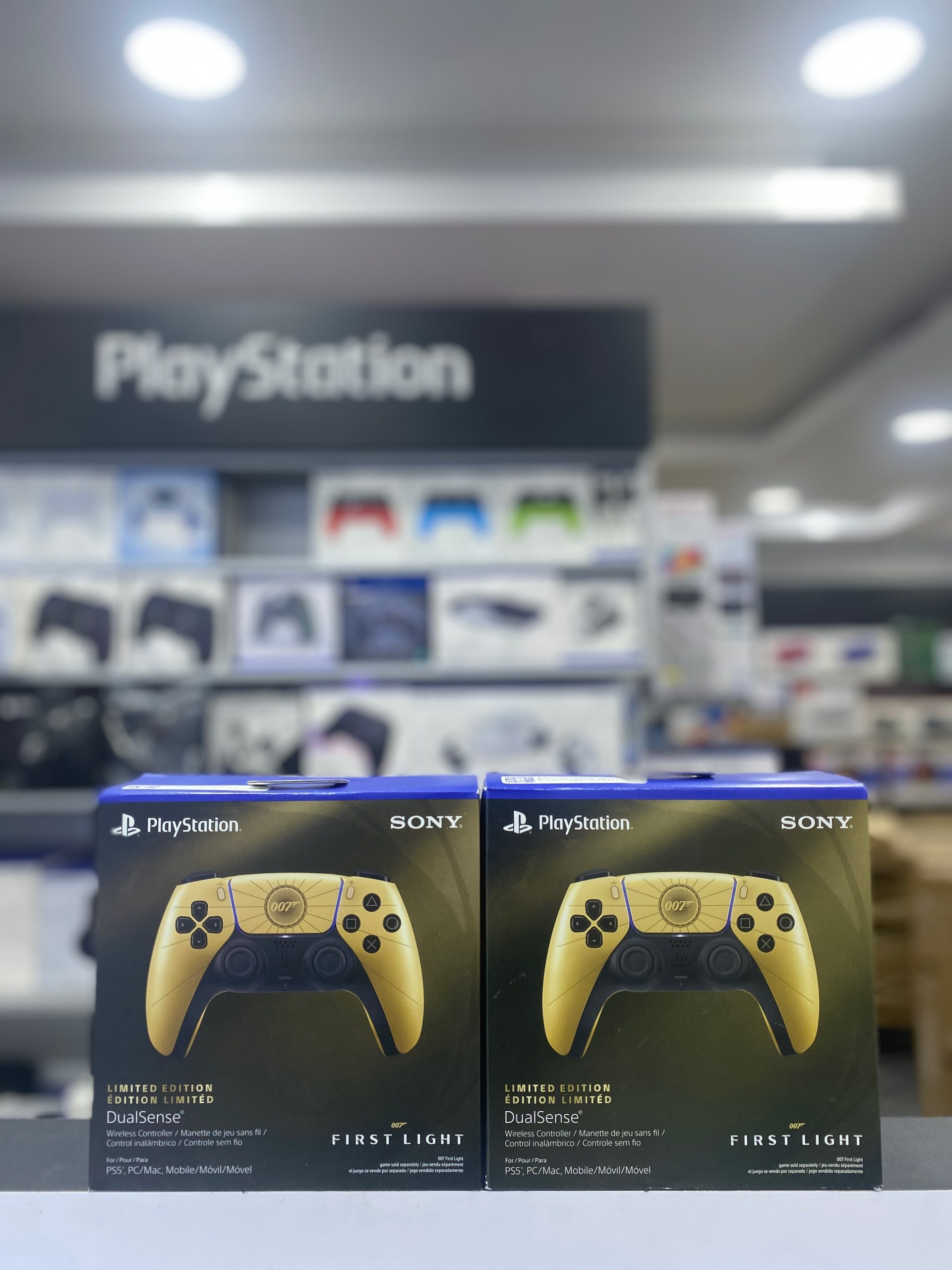 Manette authentique ps5