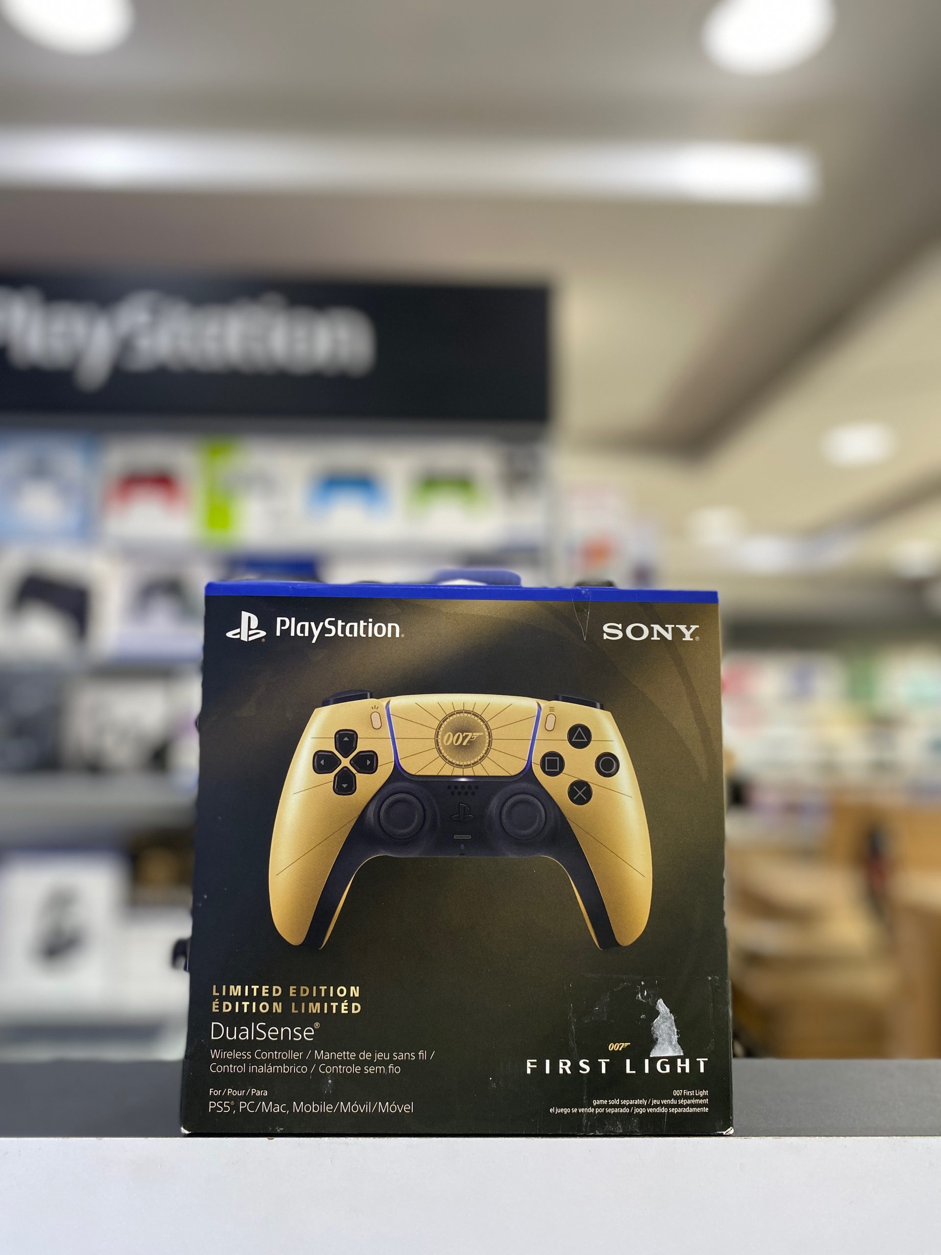 Manette authentique ps5