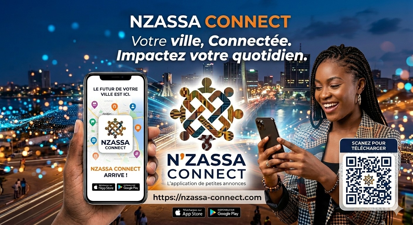 Nzassa Connect « Premier Marché virtuelle en Afrique »