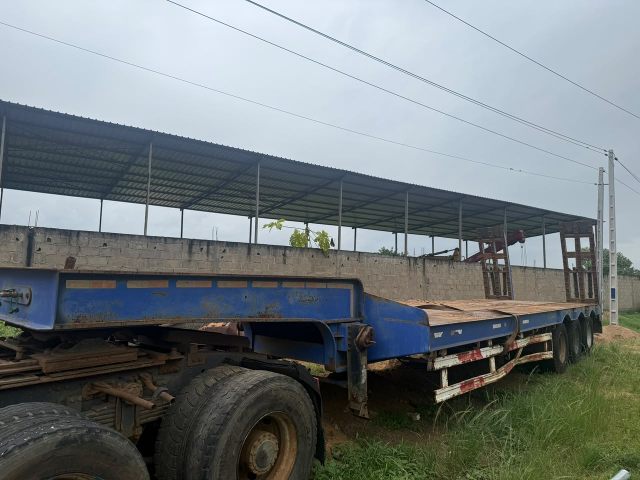 DAF CF 85.480 ET PORT CHARS EN VENTE