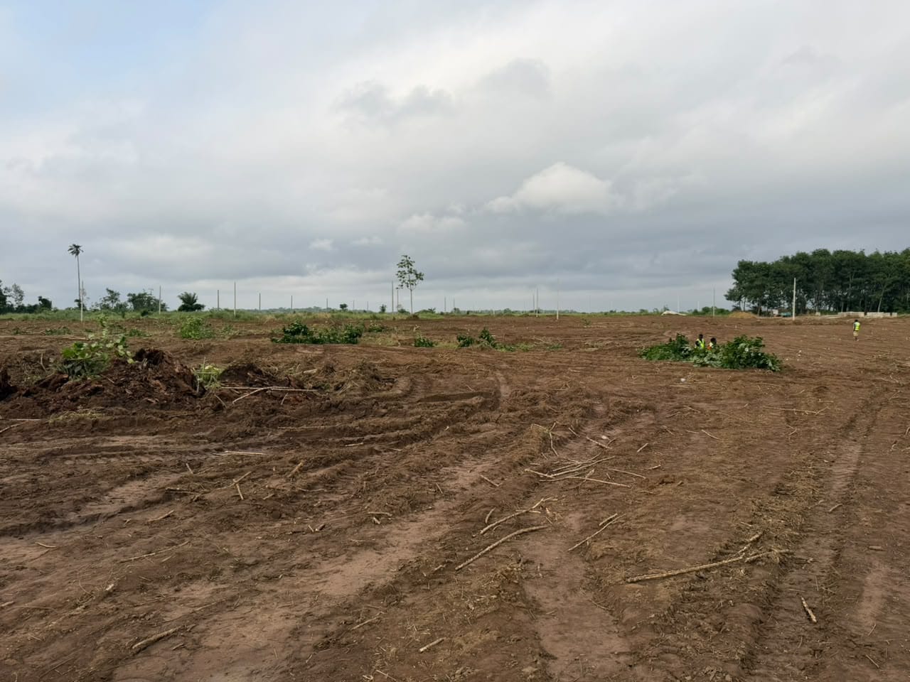 TERRAINS VIABILISES DE 400m2