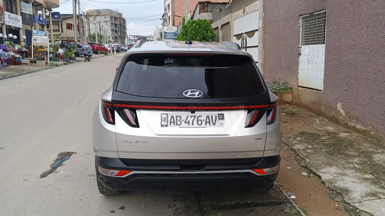 Hyundai Tucson 2022