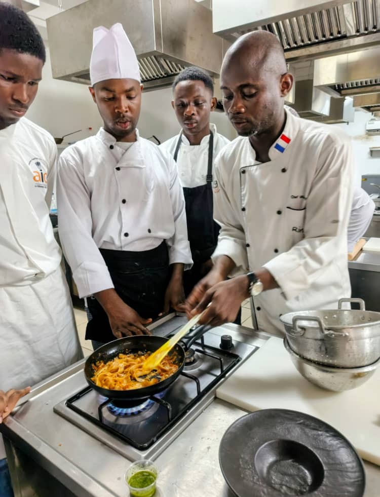 Rentré académique 2026-2027, Formation professionelle pour de devenir chef Cuisinier, initié par l’Atelier Ivoirien des Cuisiniers (AIC)