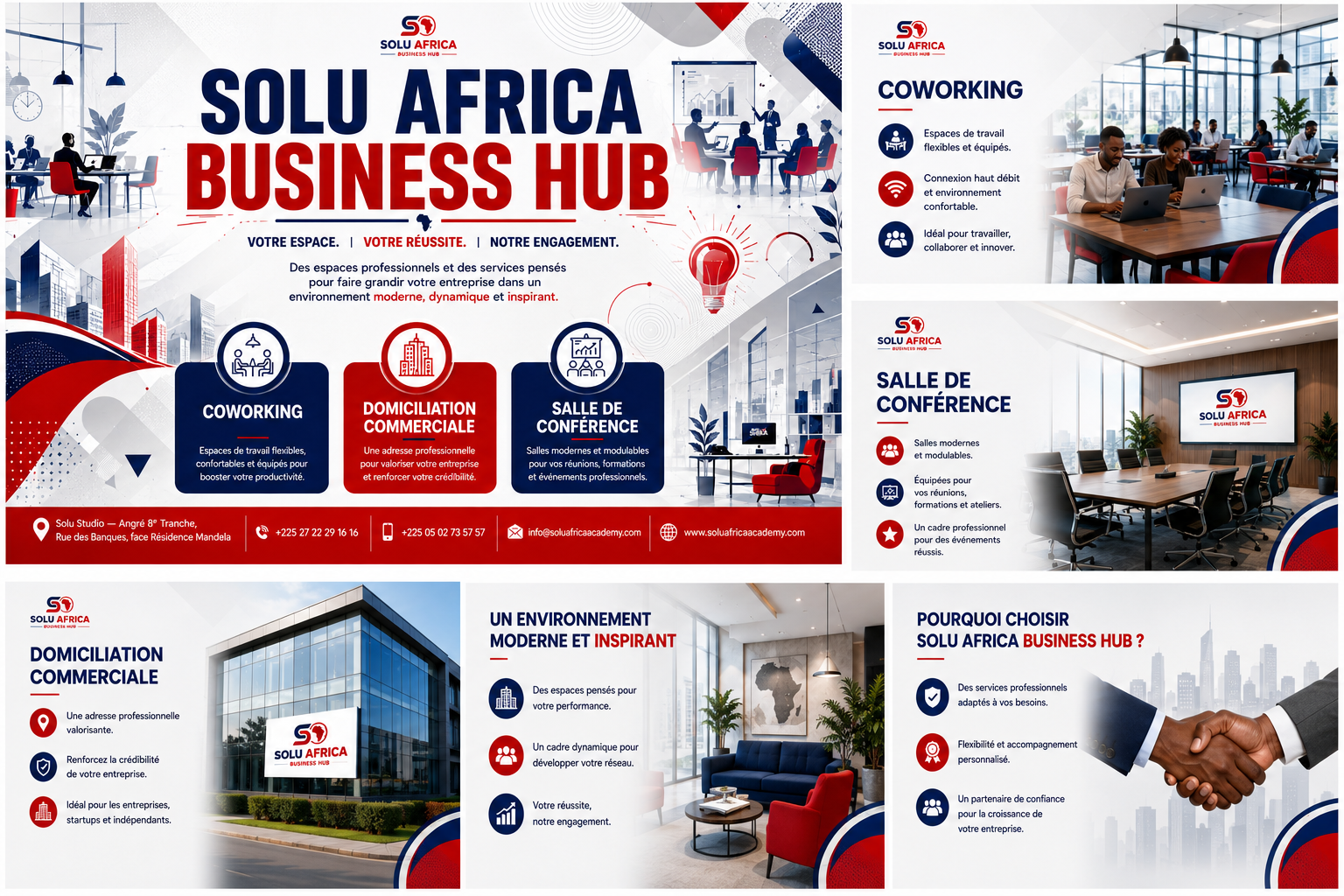 Solu Africa Business Hub : votre espace, votre réussite