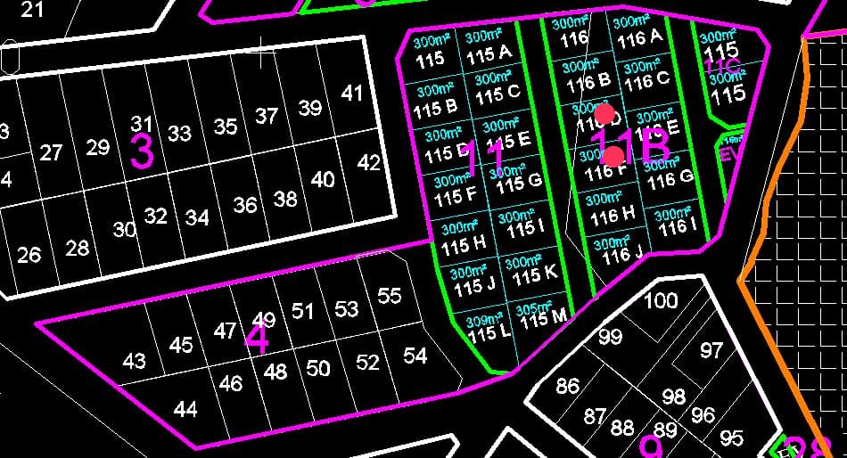 Terrain 300m2 x 2 ( 600m2 )