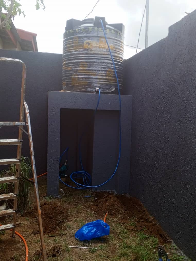 Réservoir d’eau alimentaire
