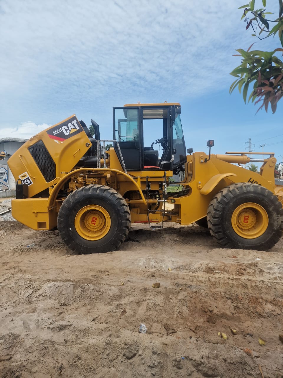 Chargeuse 950 caterpillar importée