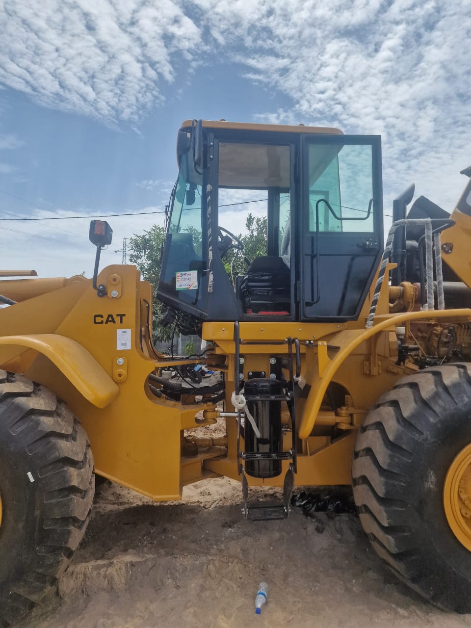 Chargeuse 950 caterpillar importée
