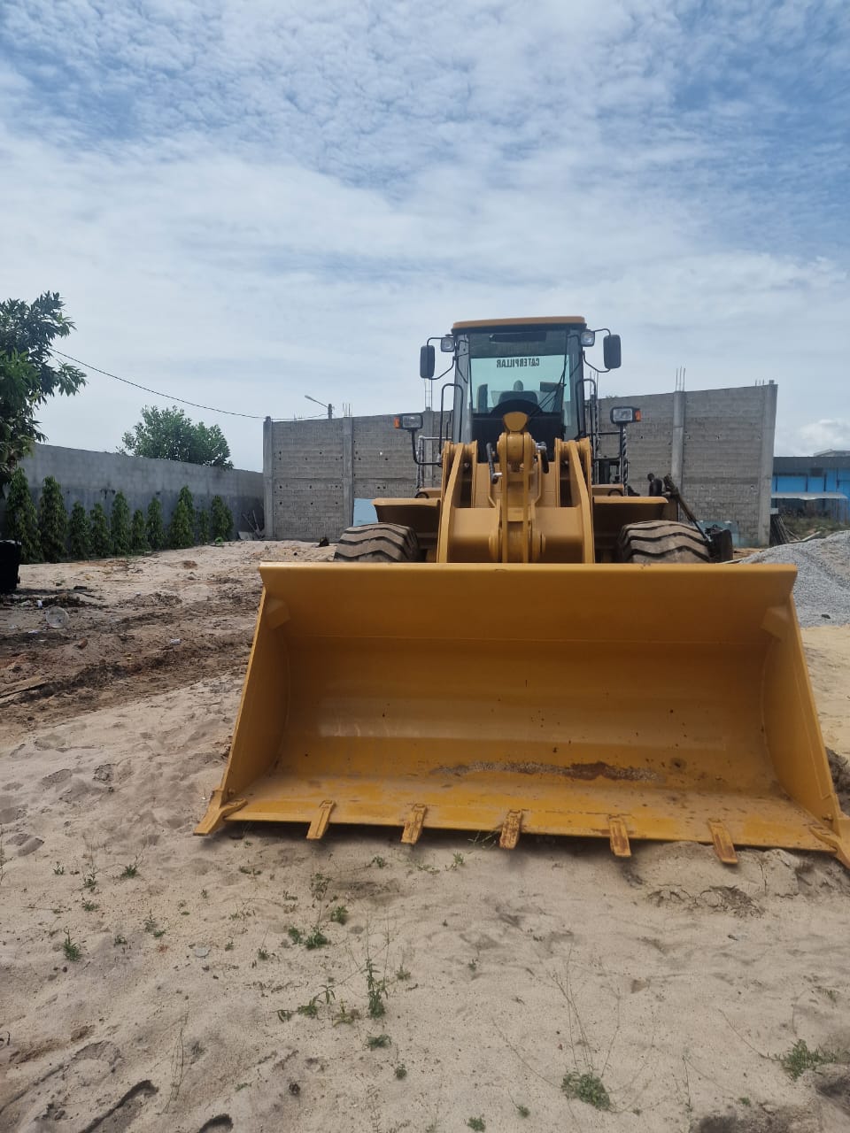 Chargeuse 950 caterpillar importée