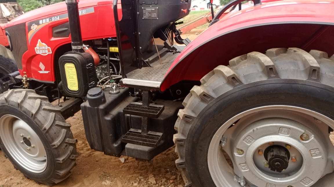 Nouveaux tracteurs disponibles