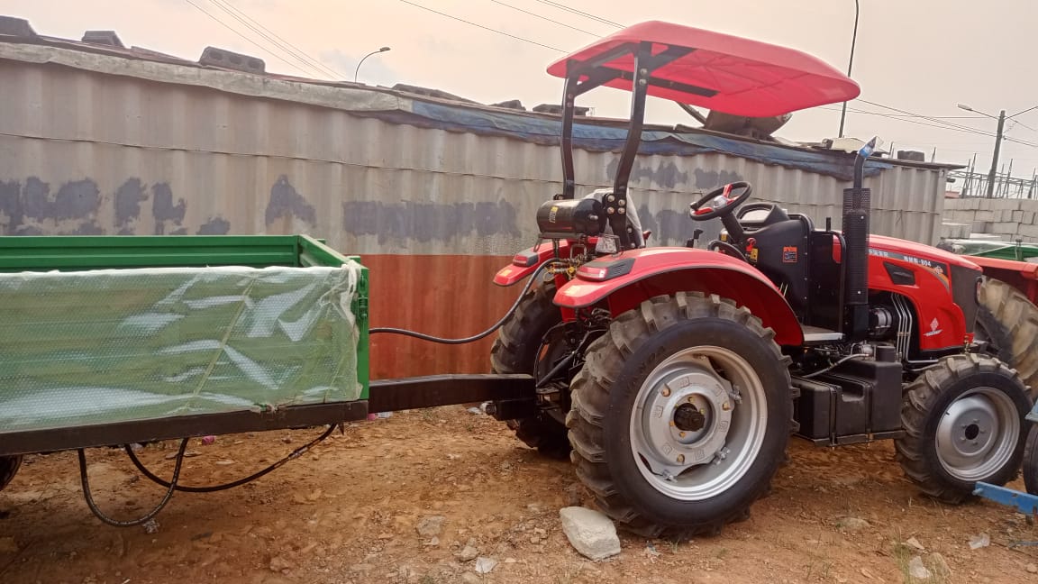 Nouveaux tracteurs disponibles
