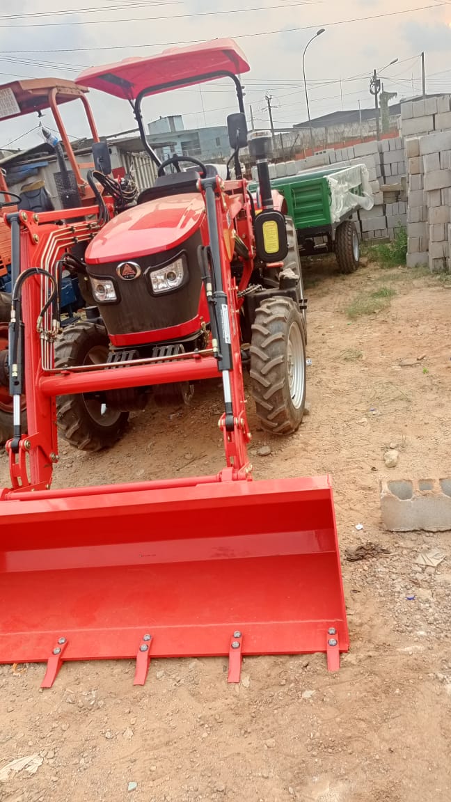 Nouveaux tracteurs disponibles