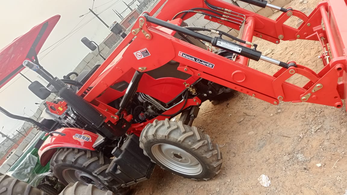 Nouveaux tracteurs disponibles