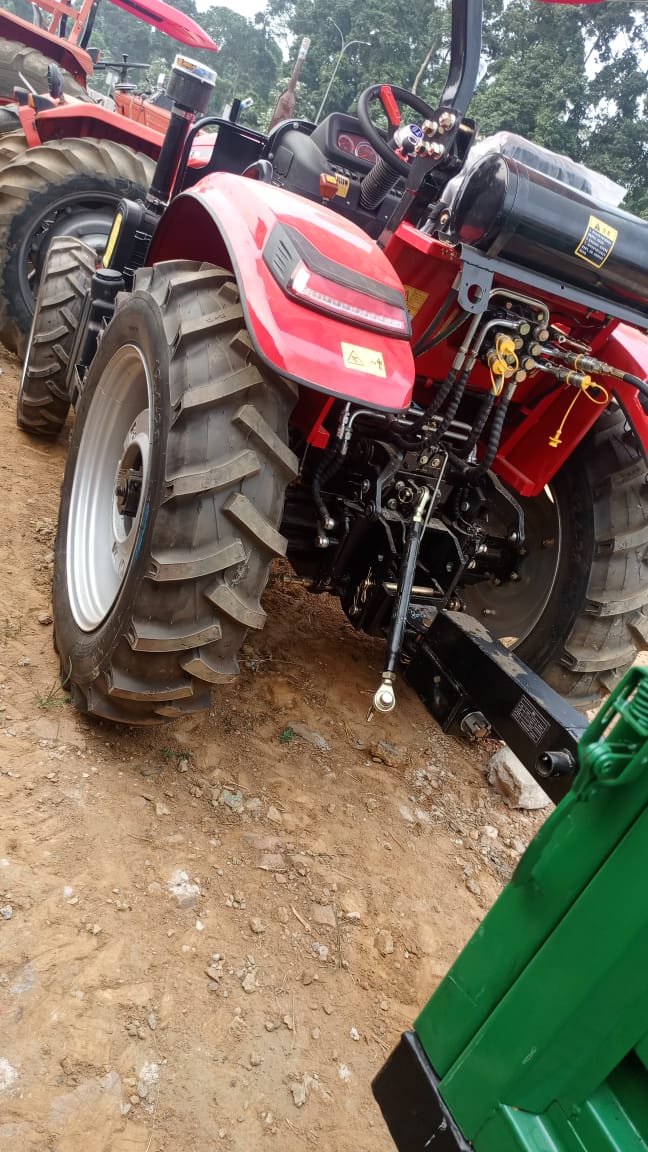 Nouveaux tracteurs disponibles