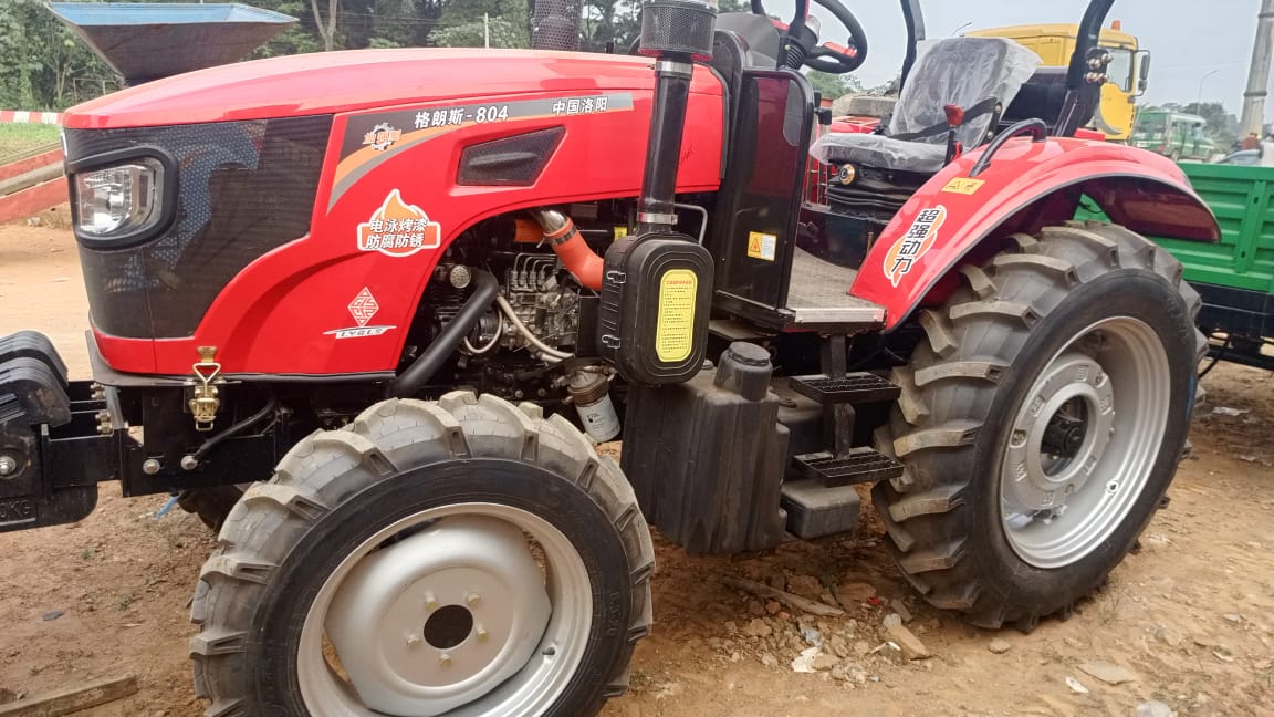 Nouveaux tracteurs disponibles